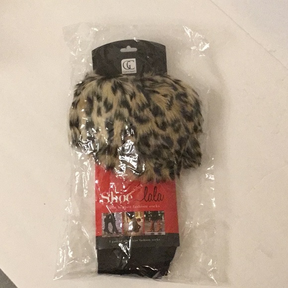 Shoe La La Boot topper fashion socks *NWOT* - Picture 3 of 5